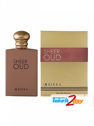 Birra Sheer Oud Perfume For Men And Women 50 ML EDP