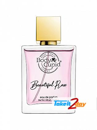 Body Cupid Beautiful Rose Perfume For Woman 100 ML EDP