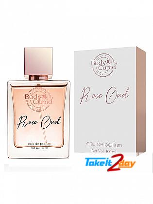Body Cupid Rose Oud Perfume For Woman 100 ML EDP