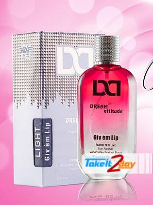 Dream Attitude Giv Em Lip Perfume For Men And Women 120 ML EDP