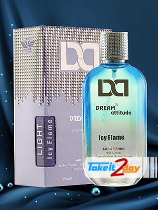 Dream Attitude Icy Flame Perfume For Men And Women 120 ML EDP