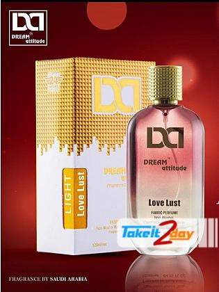 Dream Attitude Love Lust Perfume For Men And Women 120 ML EDP