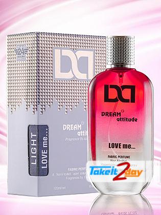 Dream Attitude Love Me Perfume For Men And Women 120 ML EDP