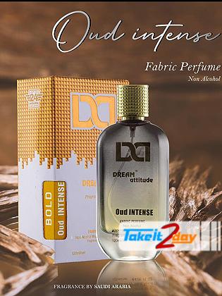 Dream Attitude Oud Intense Perfume For Men And Women 120 ML EDP