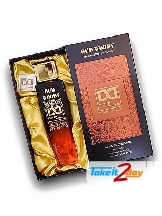 Dream Attitude Oud Woody Perfume For Men And Women 115 ML EDP