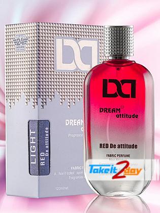 Dream Attitude Red De Attitude Perfume For Men And Women 120 ML EDP