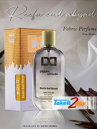 Dream Attitude Reefa Oud Ahyad Perfume For Men And Women 120 ML EDP