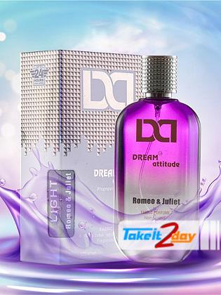 Dream Attitude Remeo Juliet Perfume For Men And Women 120 ML EDP