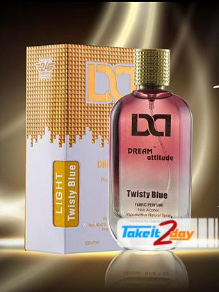 Dream Attitude Twisty Blue Perfume For Men And Women 120 ML EDP