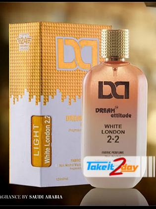 Dream Attitude London 22 Perfume For Men And Women 120 ML EDP