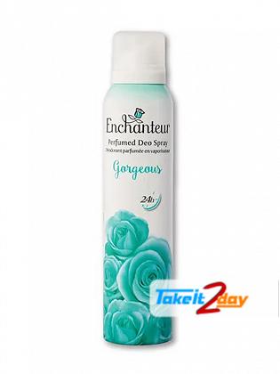 Enchanteur Gorgeous Deodorant Body Spray For Women 150 ML