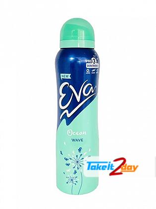 Eva Ocean Wave Deodorant Body Spray For Women 125 ML