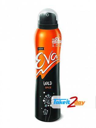 Eva Wild Spice Deodorant Body Spray For Women 125 ML
