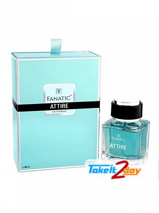 Fanatic Attire Perfume For Men 100 ML EDP