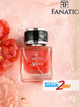 Fanatic Attire Perfume For Women 100 ML EDP
