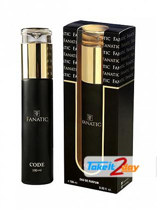 Fanatic Code Perfume For Men 100 ML EDP