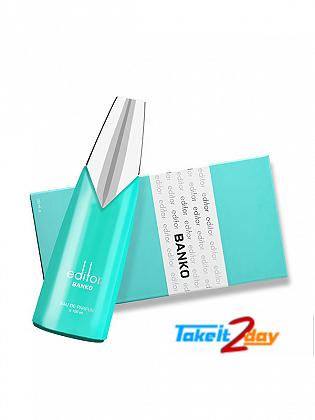 Fanatic Editor Banko Perfume For Men 100 ML EDP