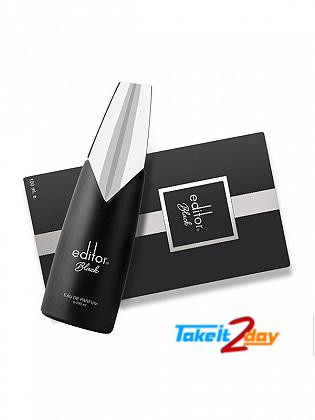 Fanatic Editor Black 2 Perfume For Men 100 ML EDP