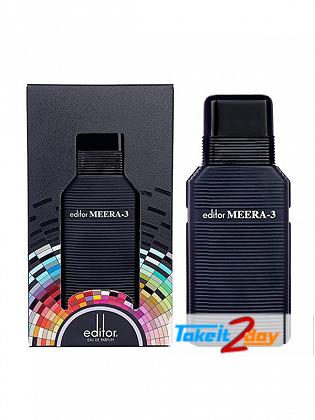 Fanatic Editor Meera 3 Perfume For Men 100 ML EDP