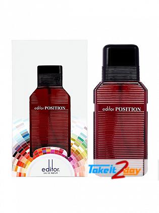 Fanatic Editor Position Perfume For Men 100 ML EDP