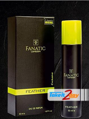 Fanatic London Feather Perfume For Men 50 ML EDP