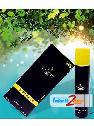 Fanatic London Fresh Touch Perfume For Men 50 ML EDP