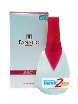 Fanatic London Juicy Perfume For Women 60 ML EDP