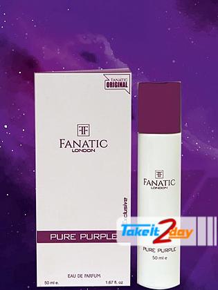 Fanatic London Pure Purple Perfume For Men 50 ML EDP