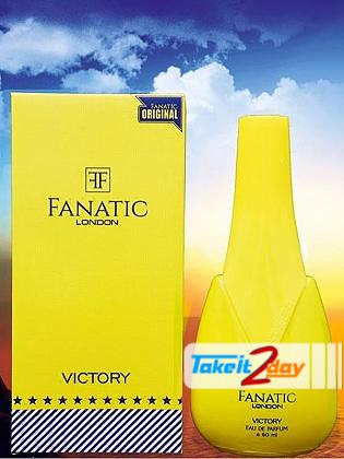 Fanatic London Victory Perfume For Men 60 ML EDP