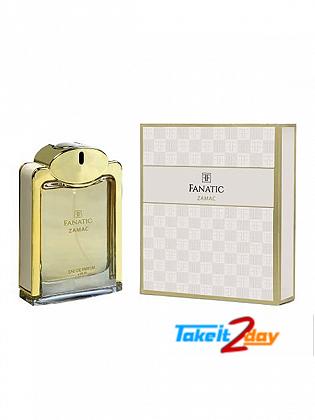 Fanatic Zamac Perfume For Men 100 ML EDP