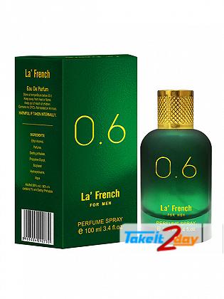 La French 0.6 Perfume For Men 100 ML EDP