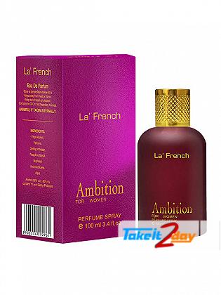 La French Ambition Perfume For Women 100 ML EDP