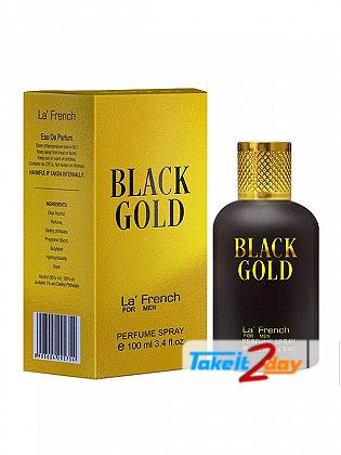 La French Black Gold Perfume For Men 100 ML EDP