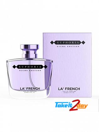 La French Euphoria Niche Edition Perfume For Women 85 ML EDP