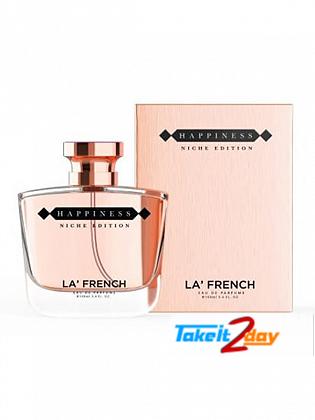La French Happiness Niche Edition Perfume For Women 85 ML EDP