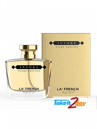 La French Invoke Niche Edition Perfume For Women 85 ML EDP