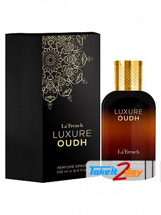 La French Luxure Oudh Perfume For Men 100 ML EDP