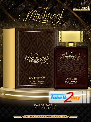 La French Mashroof Perfume For Men And Women 100 ML EDP