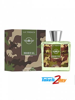 La French Mortal Perfume For Men 100 ML EDP