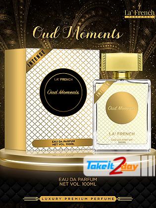 La French Oud Moment Perfume For Men And Women 100 ML EDP