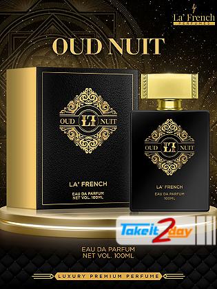 La French Oud Nuit Perfume For Men And Women 100 ML EDP