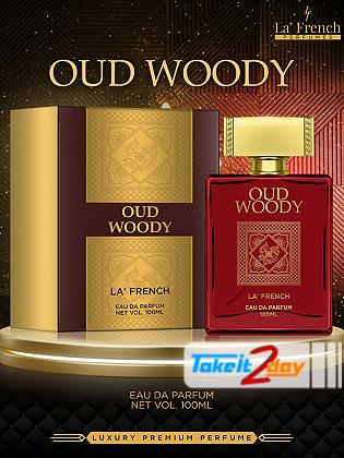 La French Oud Woody Perfume For Men And Women 100 ML EDP