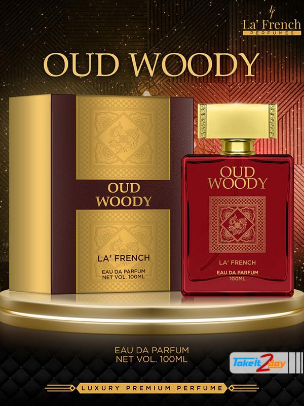 Oud Woody Perfume Men And Women 100 ML EDP