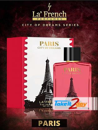 La French Paris Perfume For Men 100 ML EDP