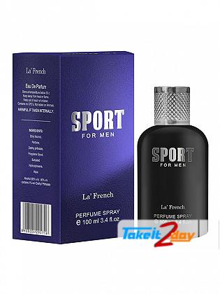 La French Sport Perfume For Men 100 ML EDP