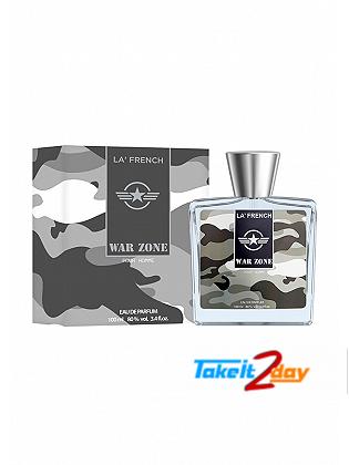 La French War Zone Perfume For Men 100 ML EDP