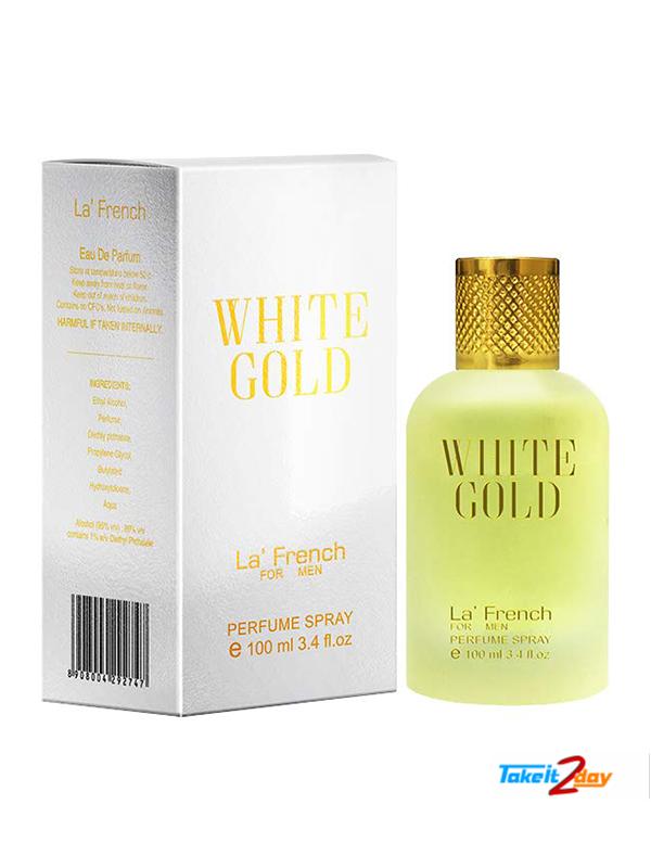 La White Gold Perfume For Men 100