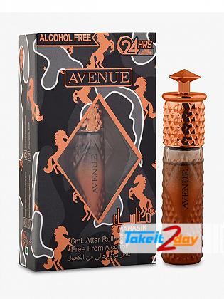 Manasik Avenue Perfume For Men And Women 6 ML CPO Pack OF Six