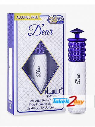 Manasik Dear Perfume For Men And Women 6 ML CPO Pack OF Six
