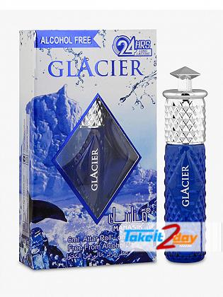 Manasik Glacier Perfume For Men And Women 6 ML CPO Pack OF Six